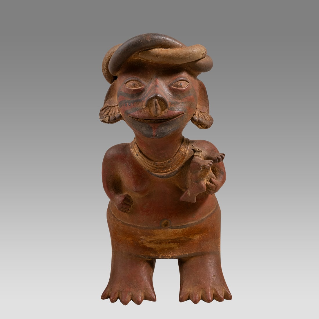 Nayarit Style Mother and Child (1 of 3)