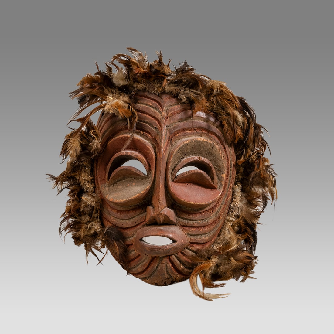 Pende Wood, Mask. D.R.C. (1 of 3)