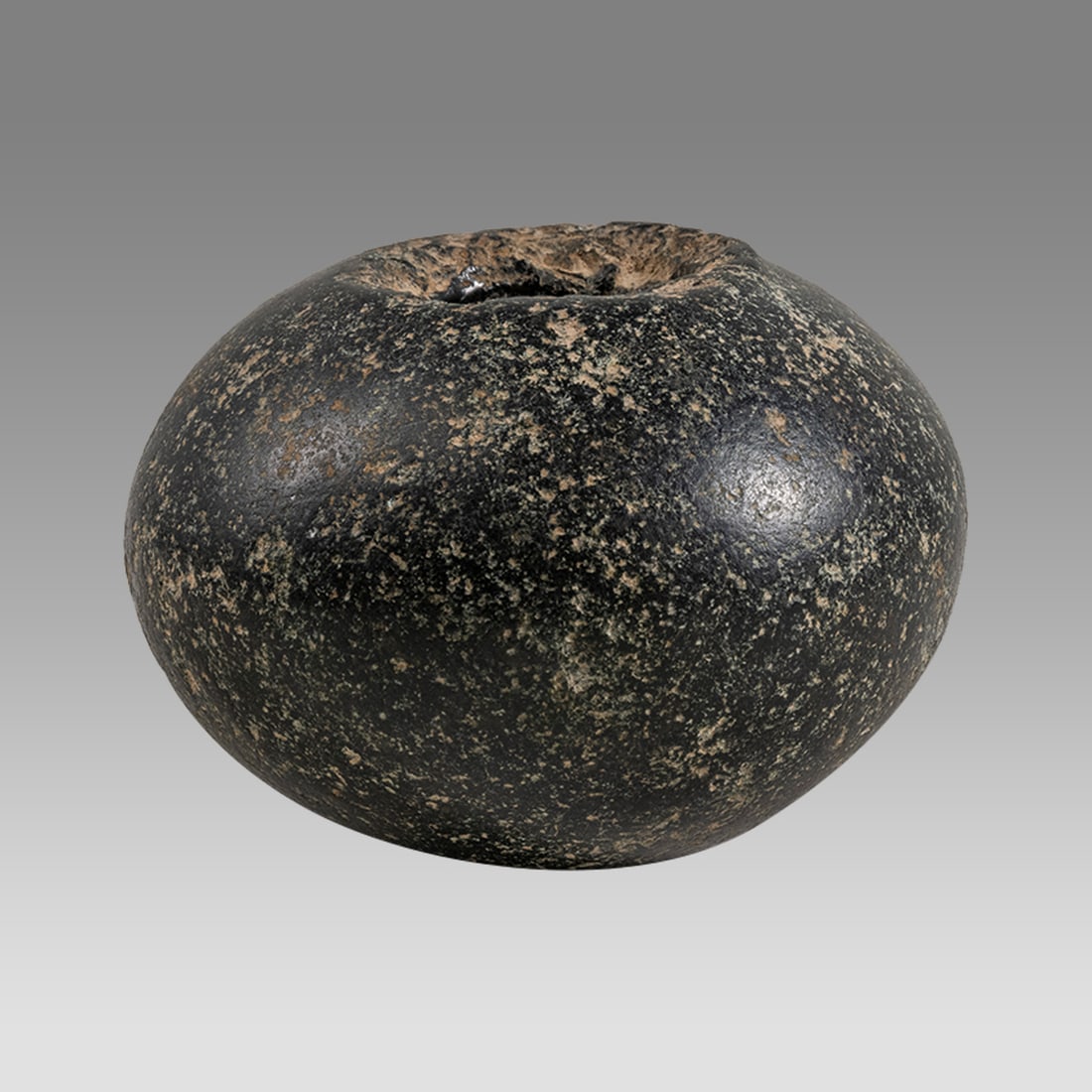Ancient Pre-Dynastic Egypt. Naqada I/II basalt mace head c. 4,000-3,500 BC. (1 of 4)