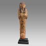 Ancient Egyptian Large Clay Ushabti Ramses Period, 19th dynasty, c.1279 to 1213 BCE.