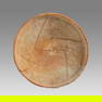 Ancient Byzantine Ceramic Bowl Sea Salvage Ca. 10th Cent. A.D.
