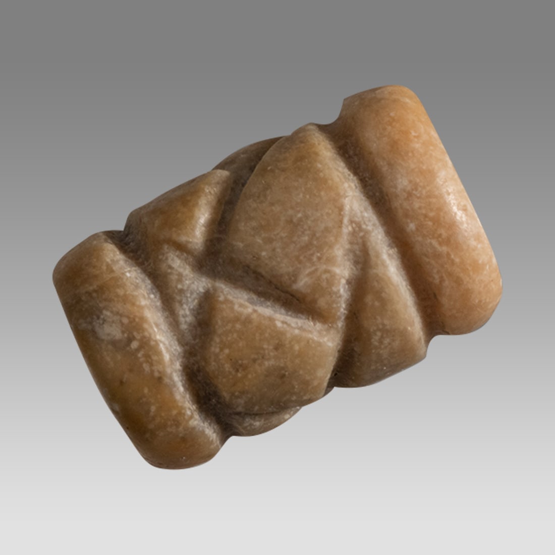 Ancient Stone Cylinder Seal Susa Proto type ca.3500 BCE. (1 of 1)