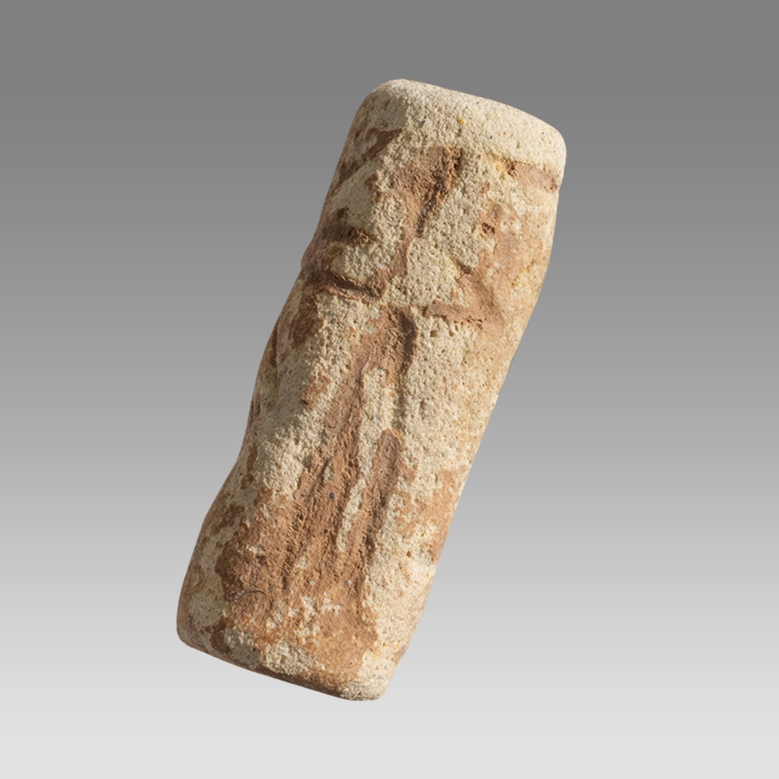 Ancient Faience Cylinder Seal New Assy ca.900 BCE. (1 of 1)