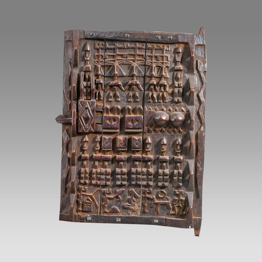 African, Tribal Dogon Mali wood Door. (1 of 3)