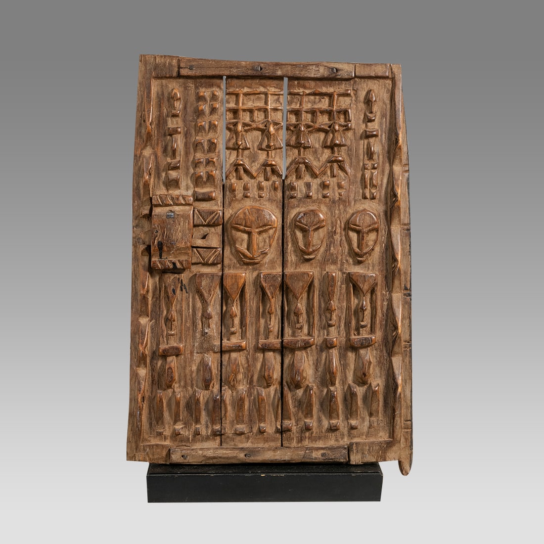 African, Tribal Dogon Mali wood Door. (1 of 3)