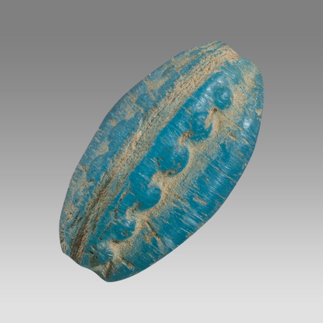 Ancient Roman Unusual Shape Glass Bead c.1st-3rd century AD. (1 of 1)