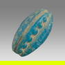 Ancient Roman Unusual Shape Glass Bead c.1st-3rd century AD.