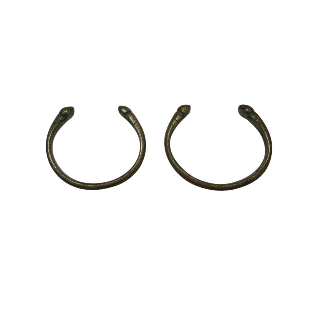 Ancient Luristan Bronze Bracelets c.1000 BC. (2) (1 of 2)