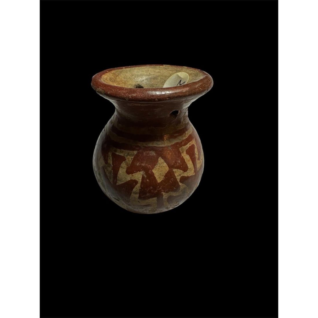 Pre columbian, Miniature Vessel c.500-800 AD. (1 of 2)