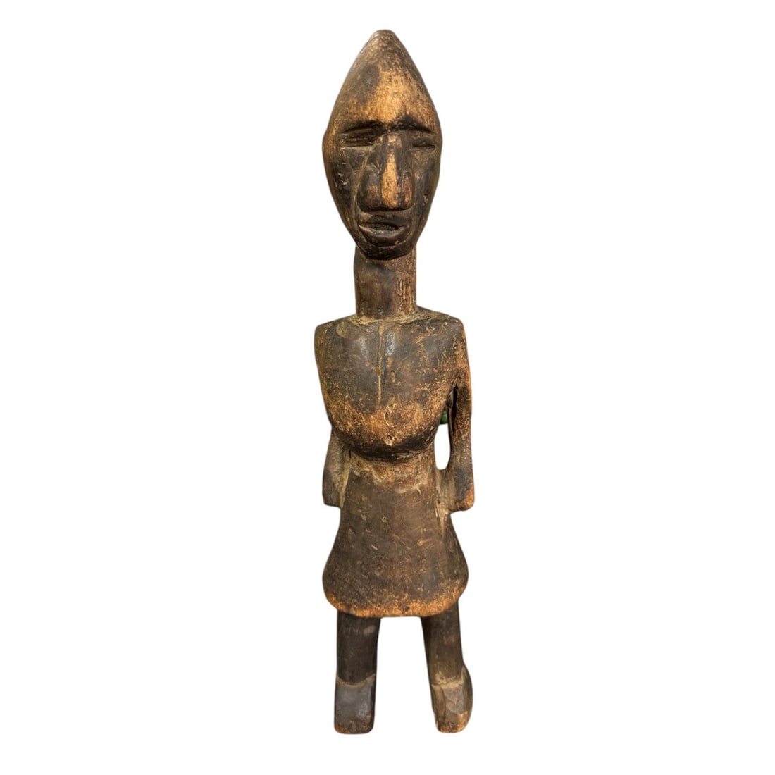 Africa, Large Standing Wood Male figure. (1 of 3)