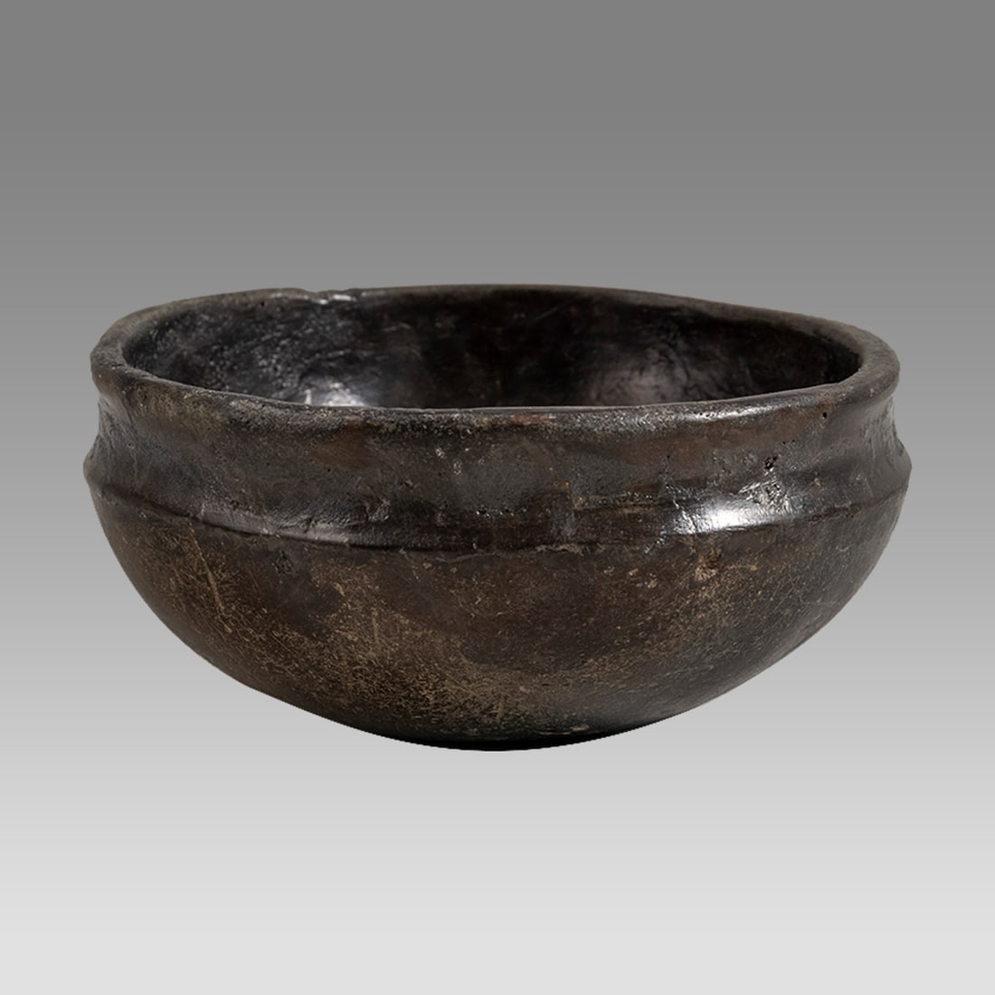 Ancient Egyptian Pre Dynastic Stone bowl c.3100 BC. (1 of 3)