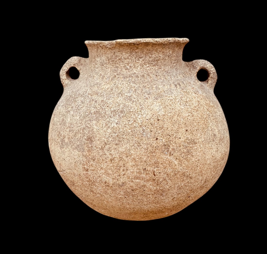 Ancient Holy Land Bronze Age Terra Cotta Amphoriskos. (1 of 4)