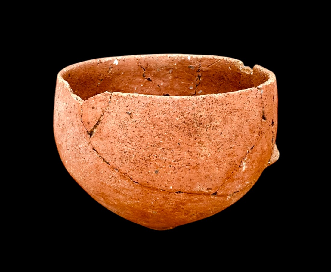 Ancient Holy Land Early Bronze Age Ledge Handled Bowl ca 2500 BC (1 of 3)