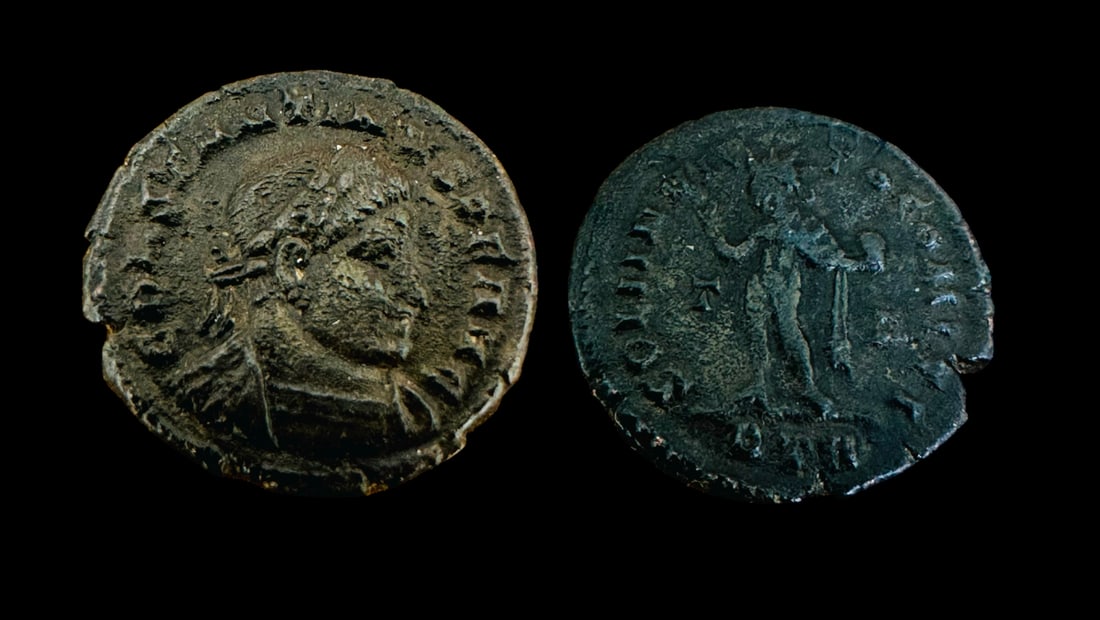 Ancient Roman Constantine I (the Great) Bronze Follis – 307-337 AD. (1 of 3)