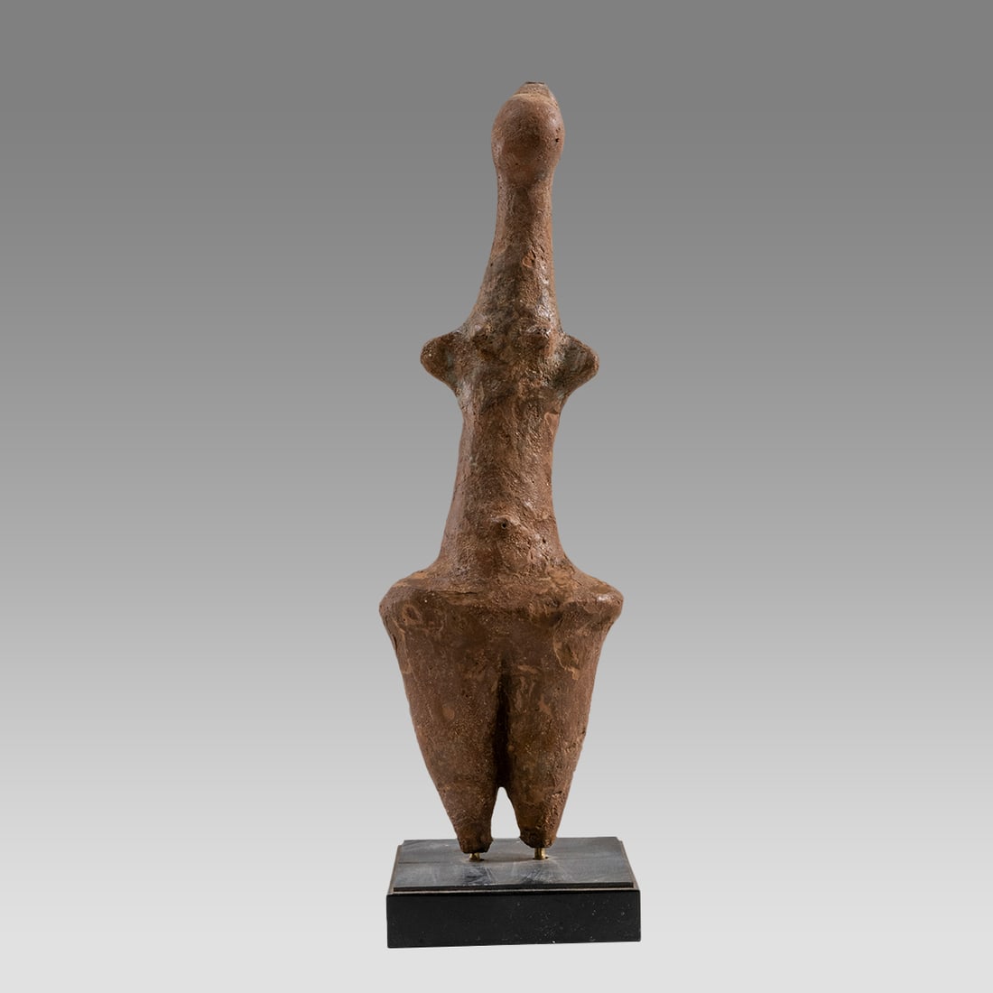 Ancient Amlash Terracotta Steatopygous Female Idol c.1st Millennium BC.