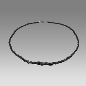 Ancient Roman Glass Bead Necklace c.2nd-3rd cent AD.