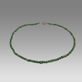 Ancient Roman Glass Bead Necklace c.2nd-3rd cent AD.