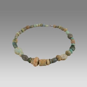 Ancient Roman, Stone Bead Necklace c.2nd century AD.
