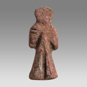 Ancient Egypt, Late Period Stone Gridle of Isis Amulet c.634-330 BC.