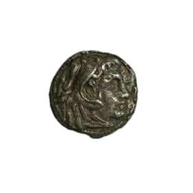 Ancient Greek Silver Drachm Alexander III c.336-323 BC.
