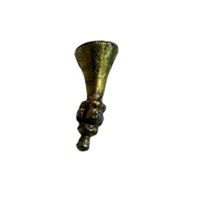 Ancient Greco-Roman Gilded Silver Pendant c.4th-1st century BC.
