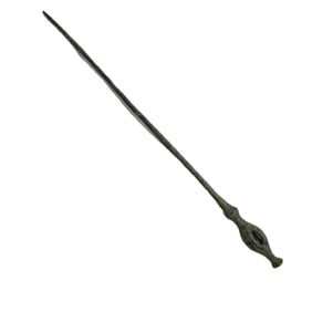 Ancient Luristan Bronze Pin with openwork finial c.1000 BC.