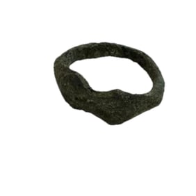 Ancient Near Eastern, Bronze Ring c.1000 BC.