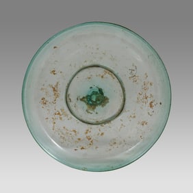 Ancient Roman, Circular Dish Plate, c.2nd half of 3rd C CE,