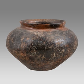 Etruscan Impasto Plainware Bowl Ca. 6th century B.C.
