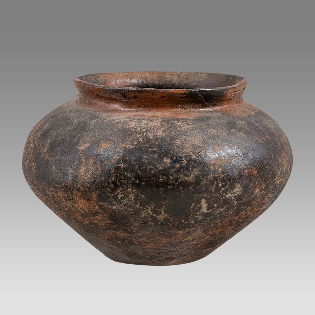 Etruscan Impasto Plainware Bowl Ca. 6th century B.C. (1 of 3)