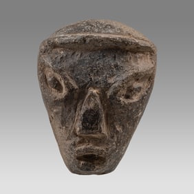 Syro-Hittite Stone Head Maybe Ca. 2nd millennium B.C.