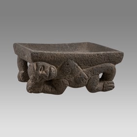 Costa Rican Colcanic Stone Altar c.800-1200 AD.