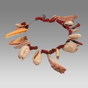 Peruvian Shell Beads necklace Ca. 800-1200 A.D.