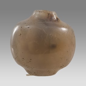 Sumerian or Chinese? Agate Bottle?