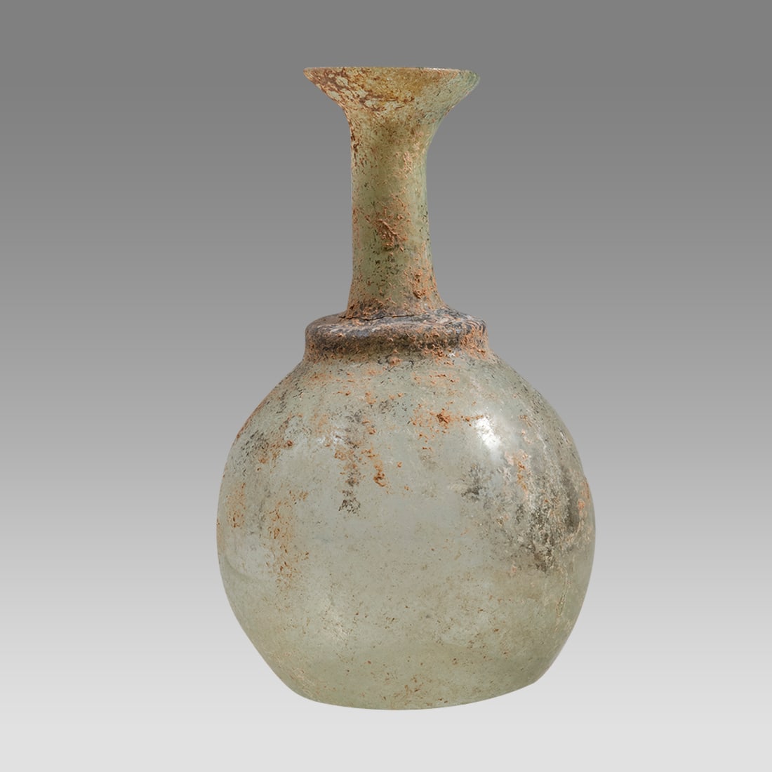 Ancient Roman Glass Bottle Ca. 2nd-3rd century A.D. (1 of 3)