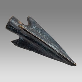 Ancient Roman Bronze Arrow Head c.1st century AD.