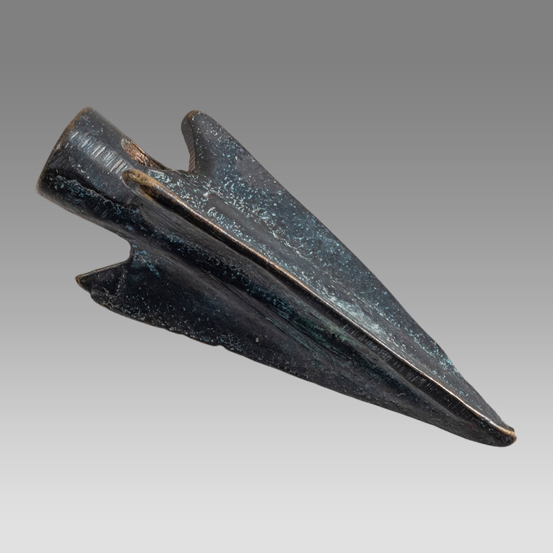 Ancient Roman Bronze Arrow Head c.1st century AD. (1 of 2)