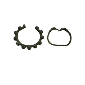 Ancient Luristan Bronze Bracelets c.1000 BC. (2)