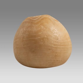 Ancient Egyptian Alabaster Mace Head Late period, ca. 700-30 B.C.