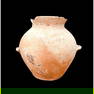 Ancient Holy Land HUGE! Early Bronze IV Age Ledge Handled Storage Jar – ca. 2250 BC.