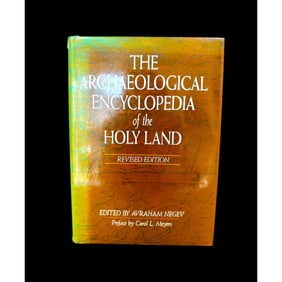The Archaeological Encyclopedia of the Holy land – Revised Edition.