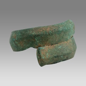 Ancient Greek Bronze Bracelet Ca. 7th century B.C.