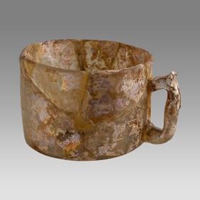 Ancient Roman Glass Lamp c.2nd-3rd century AD.