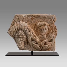 Ancient Roman, Marble Sarcophagus. 2nd to 3rd century AD.
