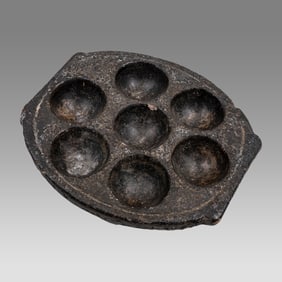 Ancient Bactrian Stone Palette c. 2nd to 1st millennium BC.