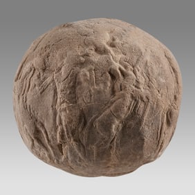 Near Eastern, Babylonian Style Clay Bullae.