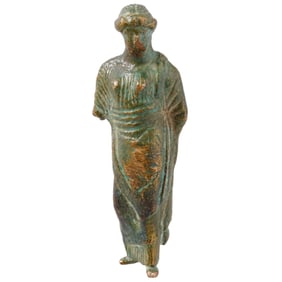 Roman Style Bronze Figure of Aphrodite.