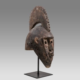 African Marka (Warka) Mask from Mali. The Warka (also known as Marka) and Bozo tribes.
