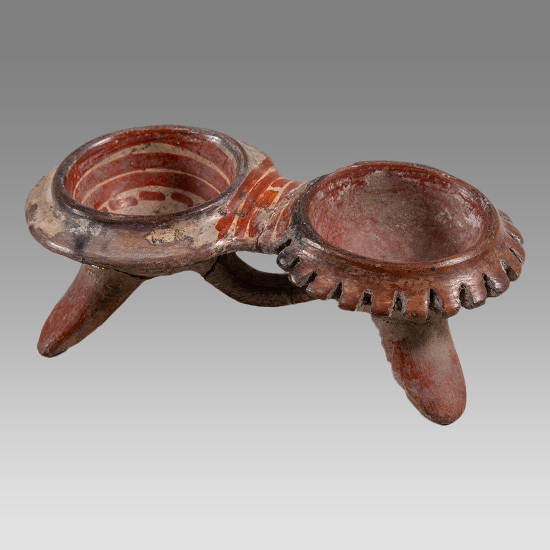 Pre columbian, Miniature Vessel c.500-800 AD. (1 of 2)