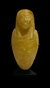 Egyptian Style Alabaster Ushabti.